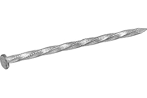 Fas-N-Tite Hot Dipped Galvanized Spiral Siding Nails (3") - 5lb Box