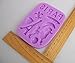 Anyana mini paris Eiffel Tower Poodle fleur de lis mould cake Fondant silicone gum paste mold for Sugar paste fashion party cupcake decorating topper decoration sugarcraft icing biscuit decor