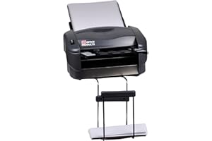 Martin Yale P7500 Paper Folding Machine - Automatic Feed Tabletop 4000 Sheet/Hour Letter, Half, ZFold, Double Parallel, for O