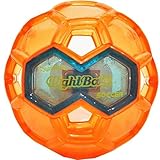 Tangle Creations NightBall Light Up Soccer Ball (Size 3, Orange)