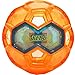 Tangle NightBall Glow in the Dark Light Up LED Soccer Ball, Size 3, Orange with Blue