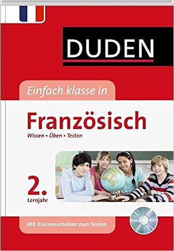 Amazon Fr Duden Einfach Klasse In Franzosisch 2 Lernjahr Wissen Uben Testen Edinger Stefan Schroder Anne Livres