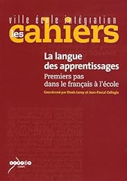 La  langue des apprentissages