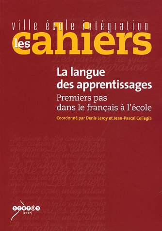 La  langue des apprentissages