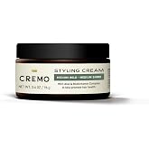 Cremo Forming Hair Styling Cream for Men, Medium Hold &amp; Shine, 3.4 Oz | Flexible hair styling products, All types and lengths, Texturizing air dry cream, Polished medium shine finish, Barber grade