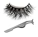 Natural 3D Long Thick Mink Fur False Eyelashes For Makeup And Professional Extension Applicator Remover Clip Tweezers Nipper By Zhenhui