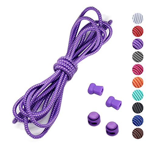 ALICROWN No Tie Shoelaces Elastic Lock Shoe Laces for Kids,Adults,Women,Men
