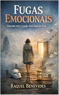 Livro Fugas Emocionais: Você não está vivendo. Está fugindo bem.