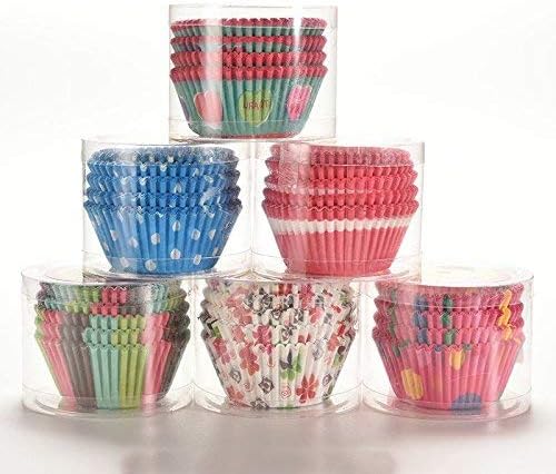 Epique 300 Pieces Muffin Paper Cups/Cupcake Liners Greaseproof for Baking (7 cm Diameter)