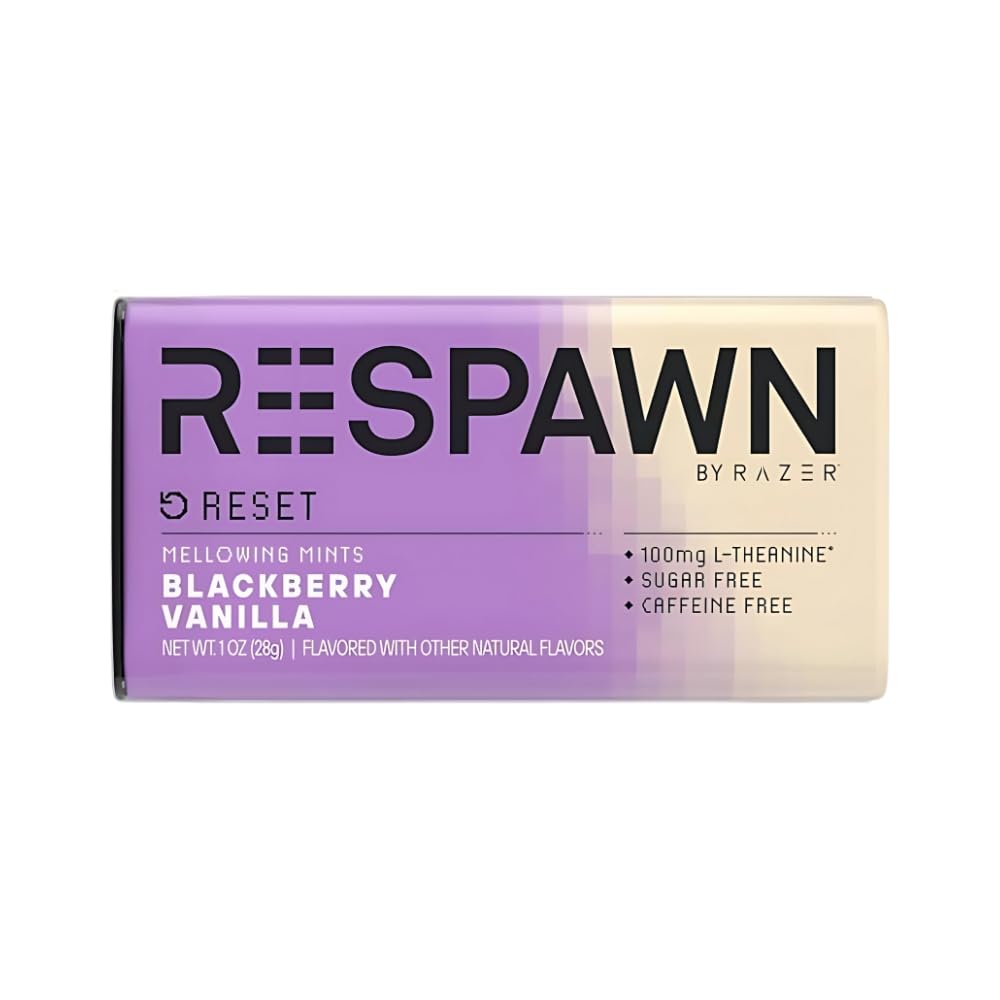 RESPAWN by Razer RESET​ Blackberry Vanilla Mints