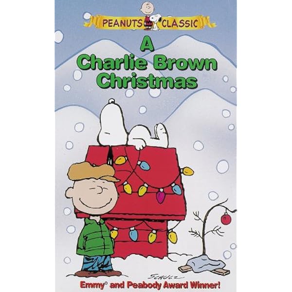 Amazon.com: A Charlie Brown Christmas [Vhs] : Altieri, Ann, Doran, Chris,  Dryer, Sally, Melendez, Bill, Mendelson, Karen, Ornstein, Geoffrey,  Robbins, Peter, Shea, Christopher, Steinberg, Kathy, Stratford, Tracy,  Melendez, Bill: Movies & Tv