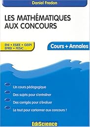 Les  mathématiques aux concours