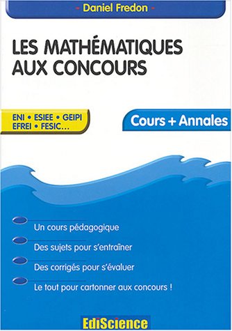 Les  mathématiques aux concours