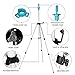 WAM Direct Mannequin Head Holder Tripod Stand, Portable 55