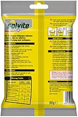 Solvite All Purpose Wallpaper Adhesive 92 g Sachet Hangs 5 Rolls view 2