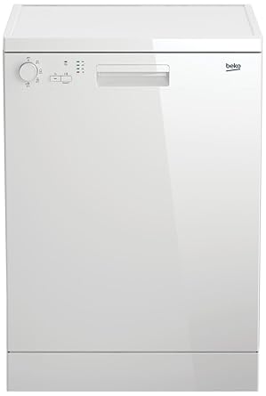 Beko DFC04210W - Lavavajillas Dfc04210W Con 4 Programas: Amazon.es ...