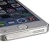 PortPlugs for iPhone 5, 5s, 5c -Silicone Anti Dust Plugs; 2-in-1 Design Protects Lightning & Headphone Jacks Against Dirt, Sand & Splashes [Set of 5] (White)