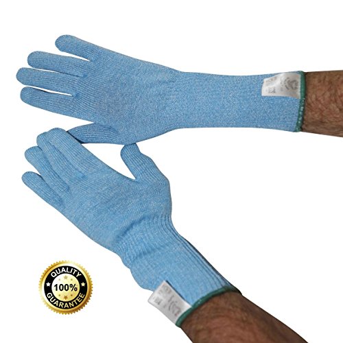 Resistant Gloves Kitchen-Long Wrists-Cut Gloves-Pair