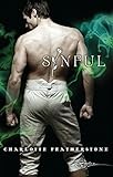 Front cover for the book Sinful by Charlotte Featherstone