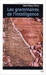 Les  grammaires de l'intelligence