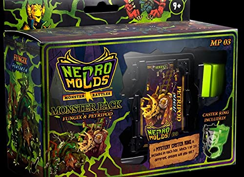 Necromolds Monster Pack Fungix and Petripod Expansion Kickstarter Exclusive