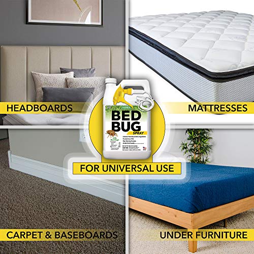 HARRIS Plant Based Bed Bug Killer, Fast Acting Spray with Extended Residual (Gallon) Pricepulse