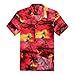 Palm Wave Men's Hawaiian Shirt Aloha Shirt