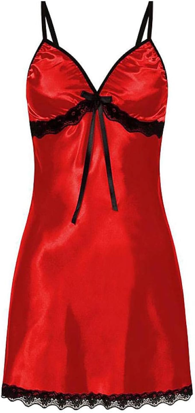 Lenceria Para Noche De Bodas Color Rojo