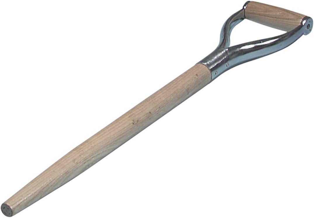 Faithfull Replacement MYD Handle Straight Taper for Spades Forks & Shovels - FSC Ash Wood - 71cm (28in), 710mm (28in)