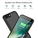 HETP Battery Case for iPhone 8 Plus/7 Plus 8500mAh Rechargeable Extended Battery Pack for iPhone 7Plus 8Plus Charging Case Apple Portable Power Bank (5.5 inch) - Black