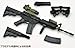 Tomytec Little Armory LA001: M4A1 Type Plastic Model Kit