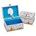 Lucy Locket 'Woodland Animals' Musical Jewelry Box for Children - Beautiful Kids' Jewelry Box with Dancing Owl