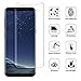 Samsung Galaxy S8 Screen Protector, Pabrito Tempered Glass,9H Hardness,Bubble