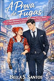 Livro À Prova de Fugas: O Chefe Bilionário e a Arquiteta Presos Juntos em um Romance Grumpy x Sunshine