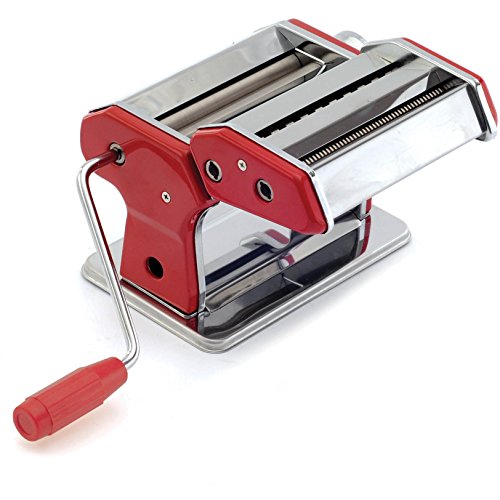 Norpro 1049R Pasta Machine, Red