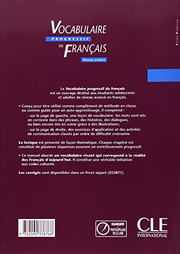 Vocabulaire Progressif du Francais (French Edition)