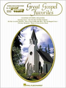 Great Gospel Favorites: E-Z Play Today Volume 333