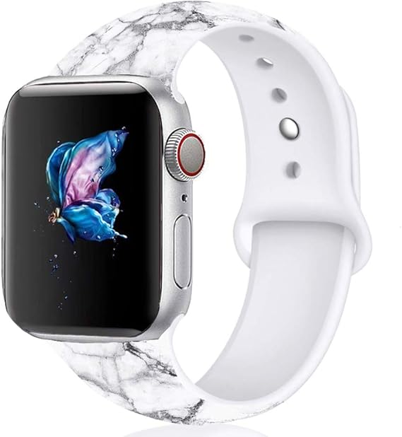 marble apple watch band 42mm