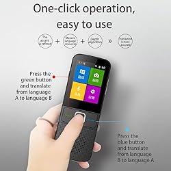 Language Translator Device, Portable Instant