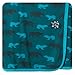KicKee Pants Little Boys Newborn Swaddling Blanket- Cedar Brown Bear, One Size