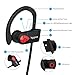 HIPPOX Bluetooth Headphones, Moov Waterproof V4.1 IPX7 Wireless Sports Earbuds Headset with Mic (Noise Cancelling) for iPhone Samsung Galaxy and Android Phones