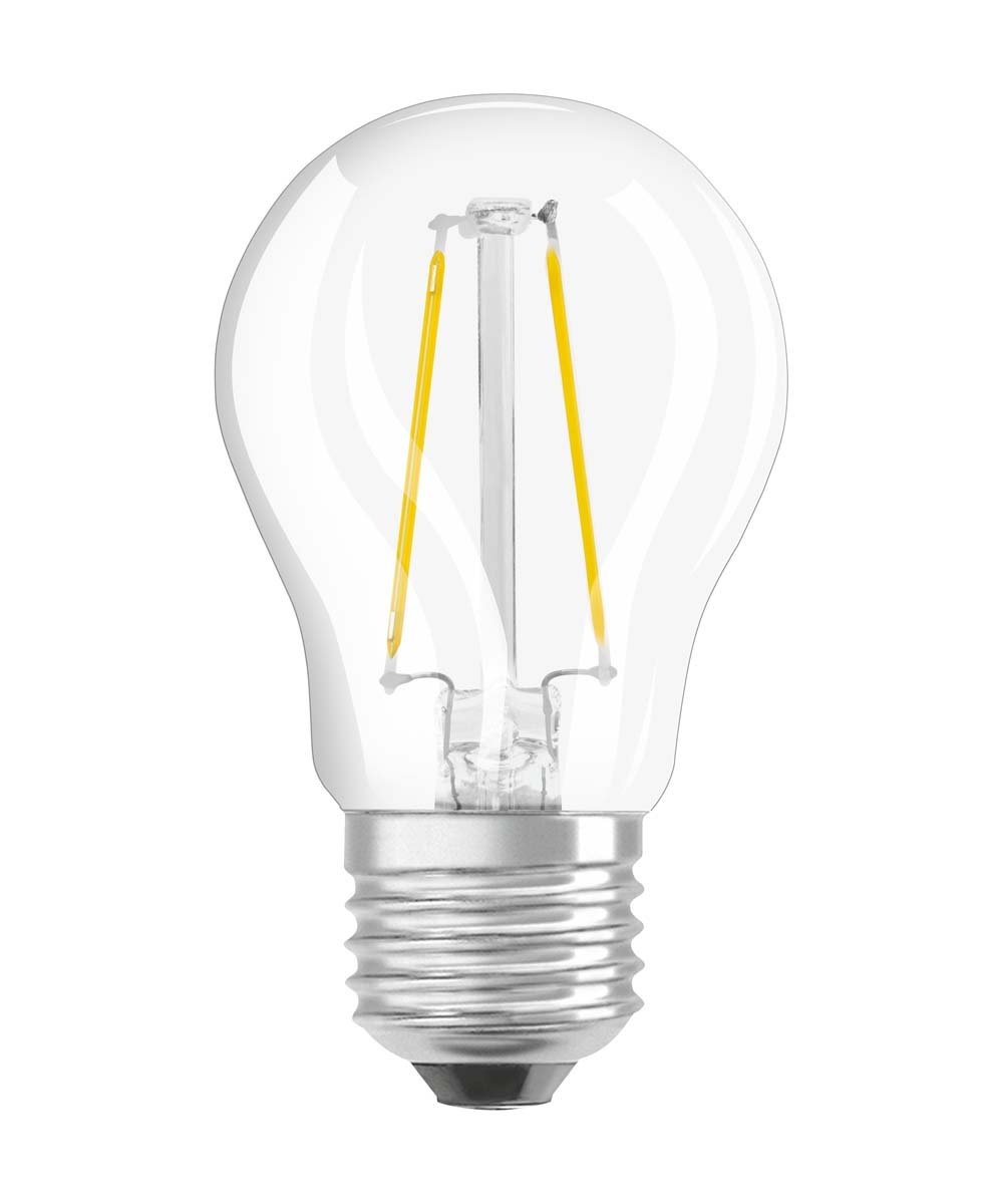 Osram LED Light Bulb | E27 | Warm White | 2700 K | 3.3 W LED Retrofit Replacement for 25 W Incandescent Equivalent Classic P Dim