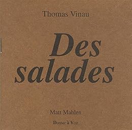 Des  salades
