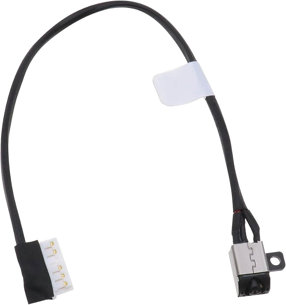 eMagTech DC Power Jack Flex Cable for Dell Inspiron 15 5000 5565 5567 i5565