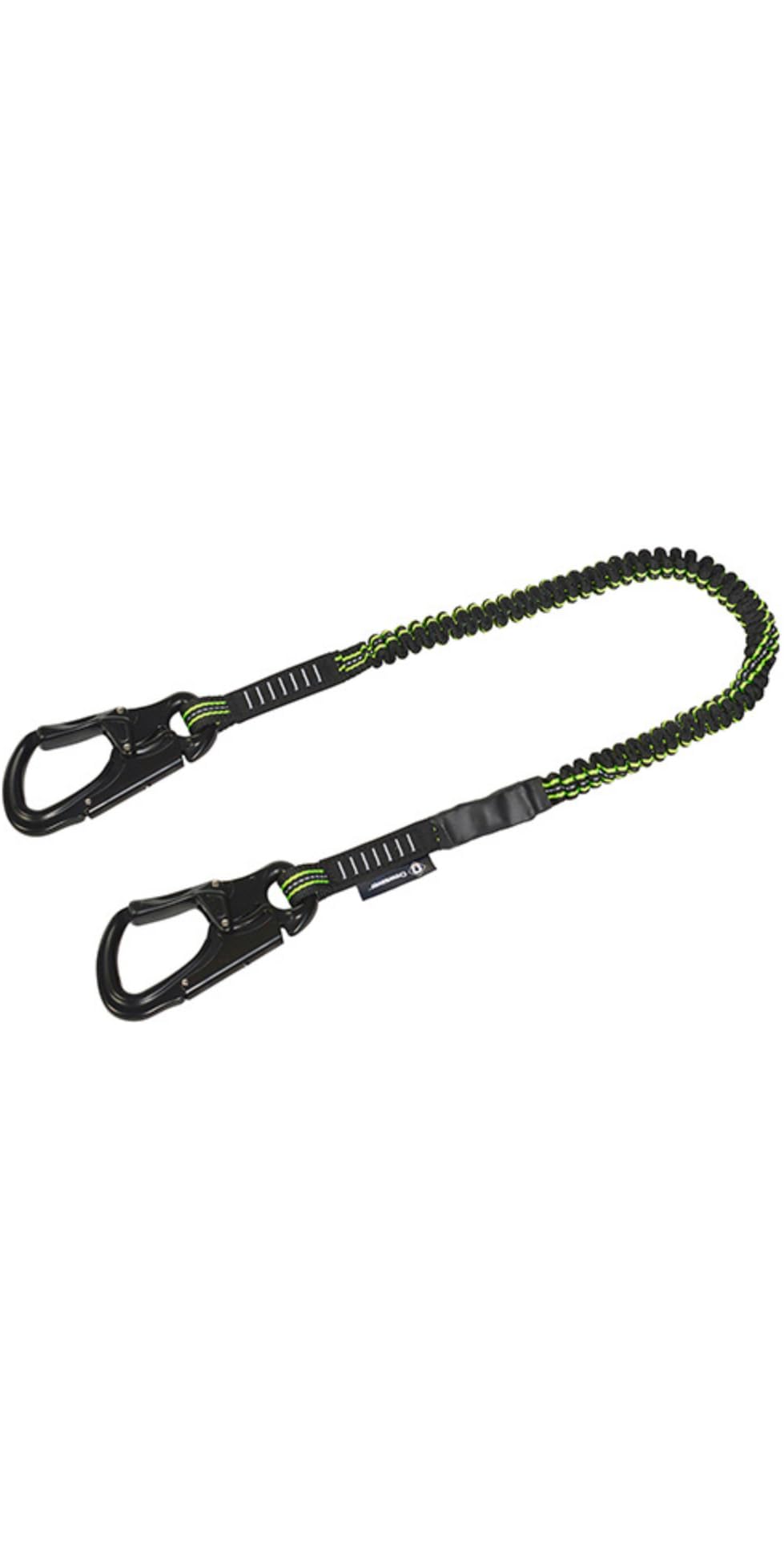 Crewsaver Crewline Pro Safety Line Double Hook Elasticated