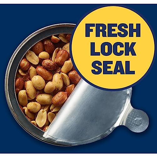 PLANTERS Redskin Spanish Peanuts, Roasted Salted Peanuts, Plant Based