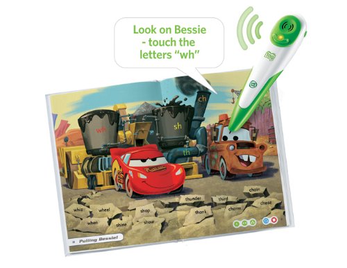 LeapFrog Tag Activity Storybook Cars Tractor Tipping
