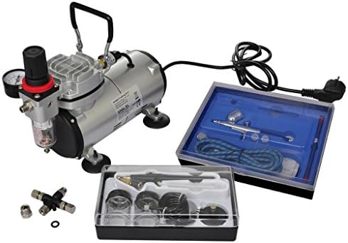 Xingshuoonline Airbrush Compressor Set for Various Uses, Compressor Air Conditioner