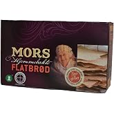 Mors Hjemmebakte Flatbread - 2 pack
