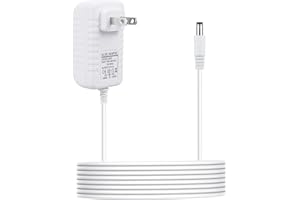 YEAOI 10 ft Baby Swing Power Cord for Munchkin, Babybond, Bellababy, Larex, Jaoul, Napei, Kidsview and Kmaier Charger, 5V Power Adapter